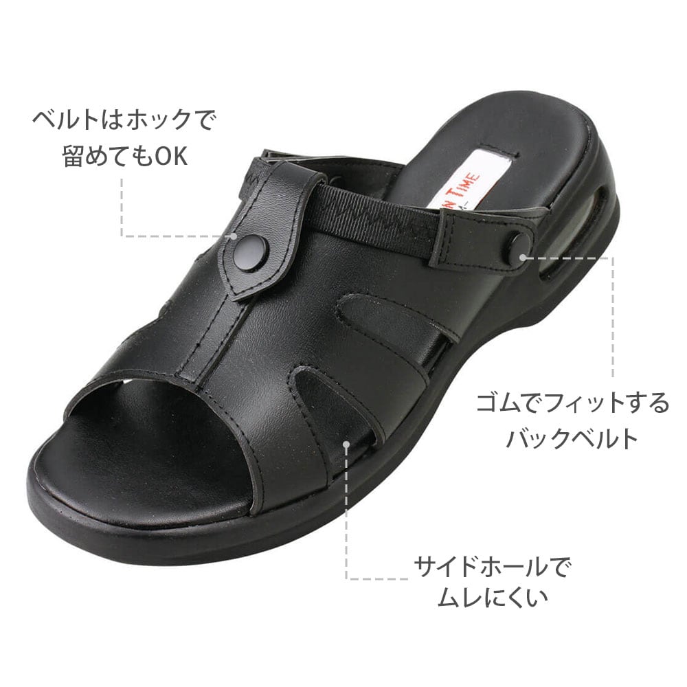 2Wayバックバンドエアーサンダル