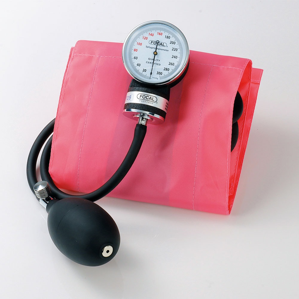 フォーカル ノンラテックス アネロイド血圧計