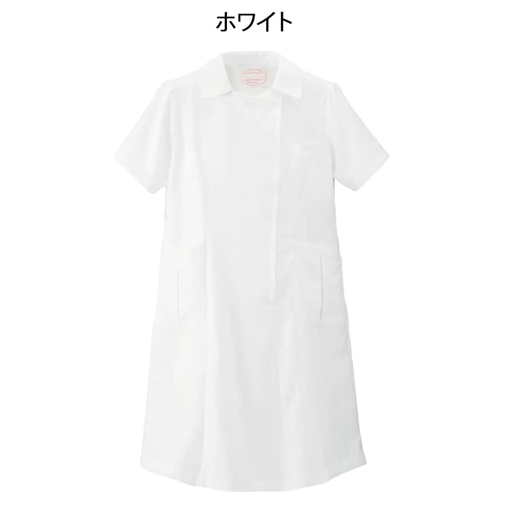 ナースリーエアリーテクスチャー ゆったり定番ワンピース