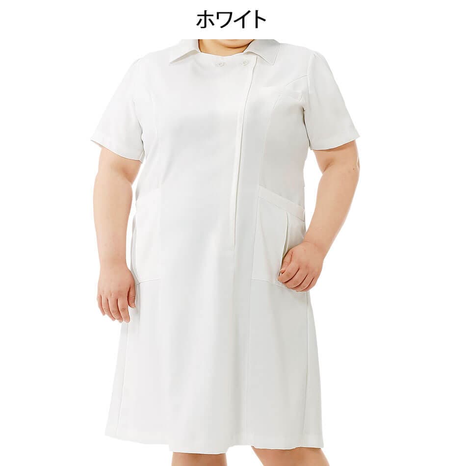 ナースリーエアリーテクスチャー ゆったり定番ワンピース