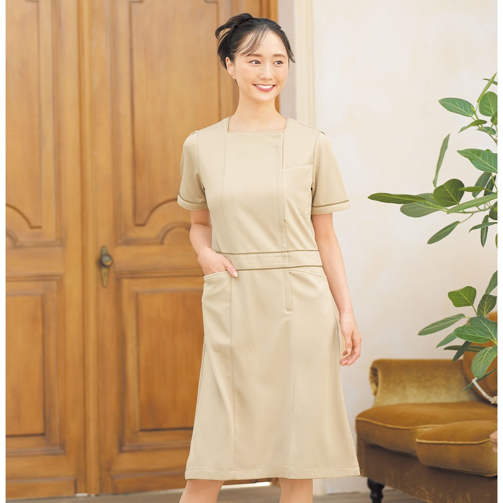 アクティブストレッチ・ネオ ローウエストワンピース－ナースリー公式