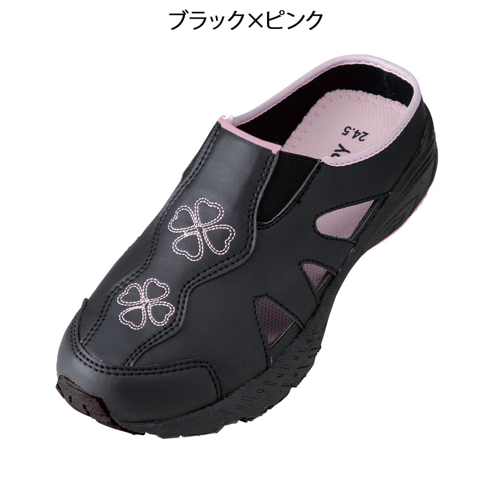 サイドホールサボシューズ