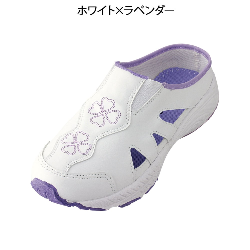 サイドホールサボシューズ