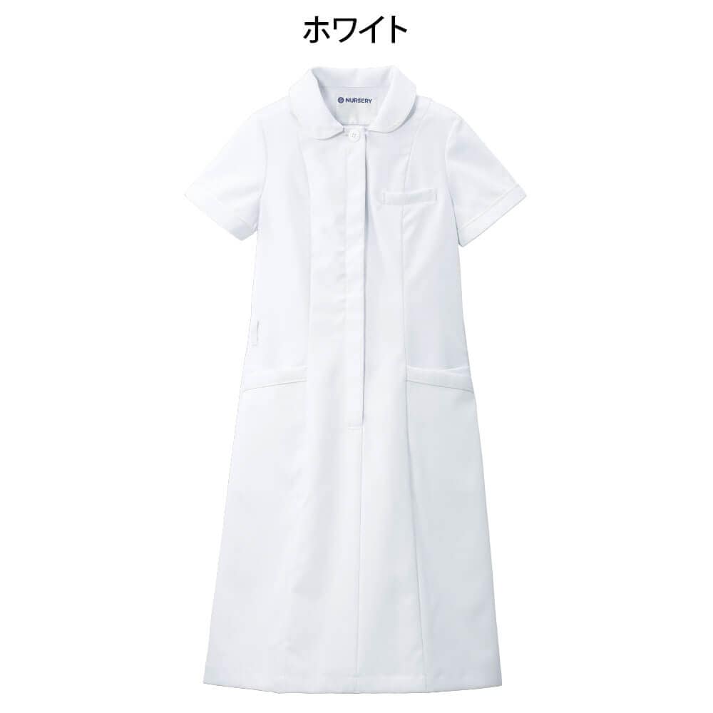 制電クールストレッチ パイピングワンピース