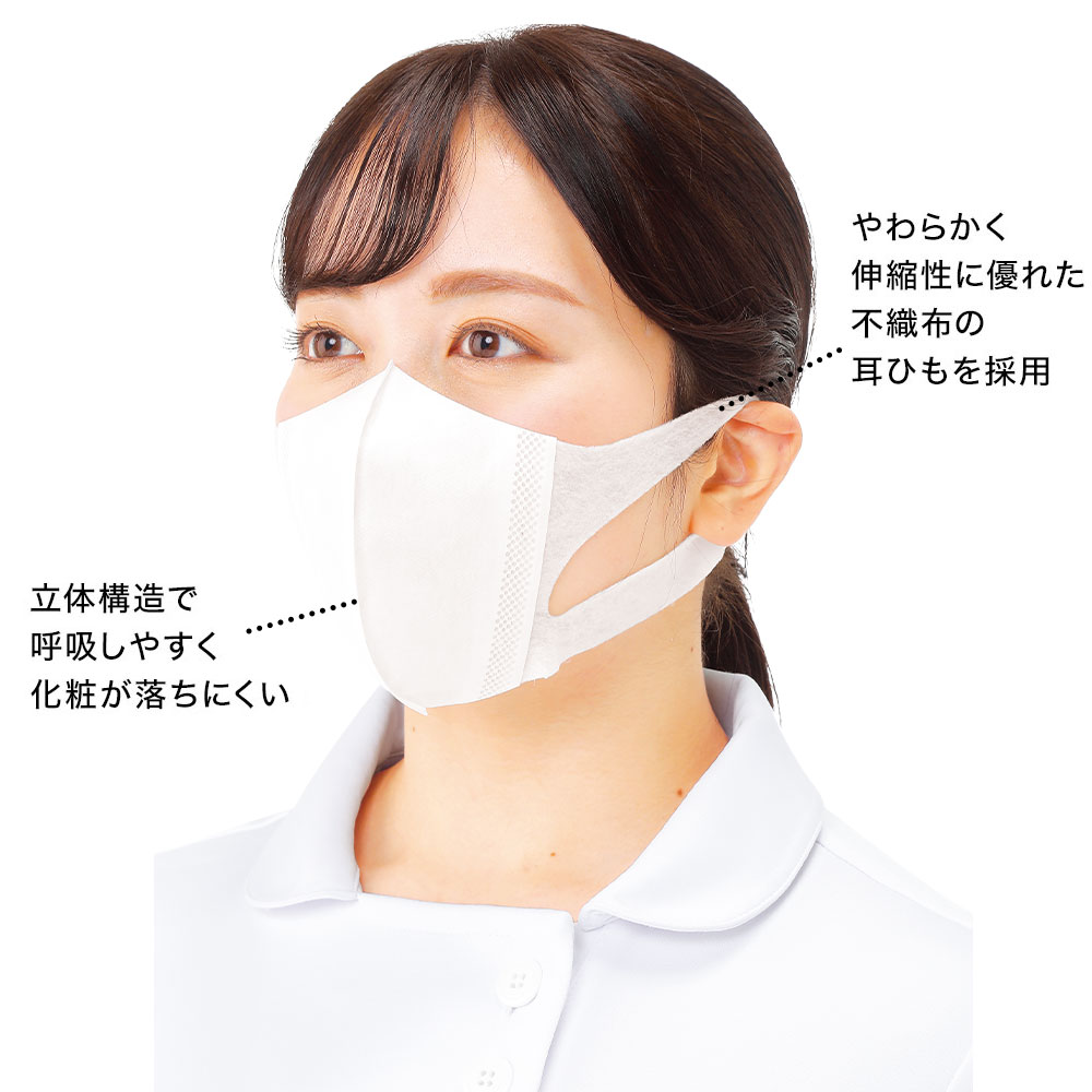 ユニチャーム ソフトーク超立体マスク (100枚入り) 普通タイプ