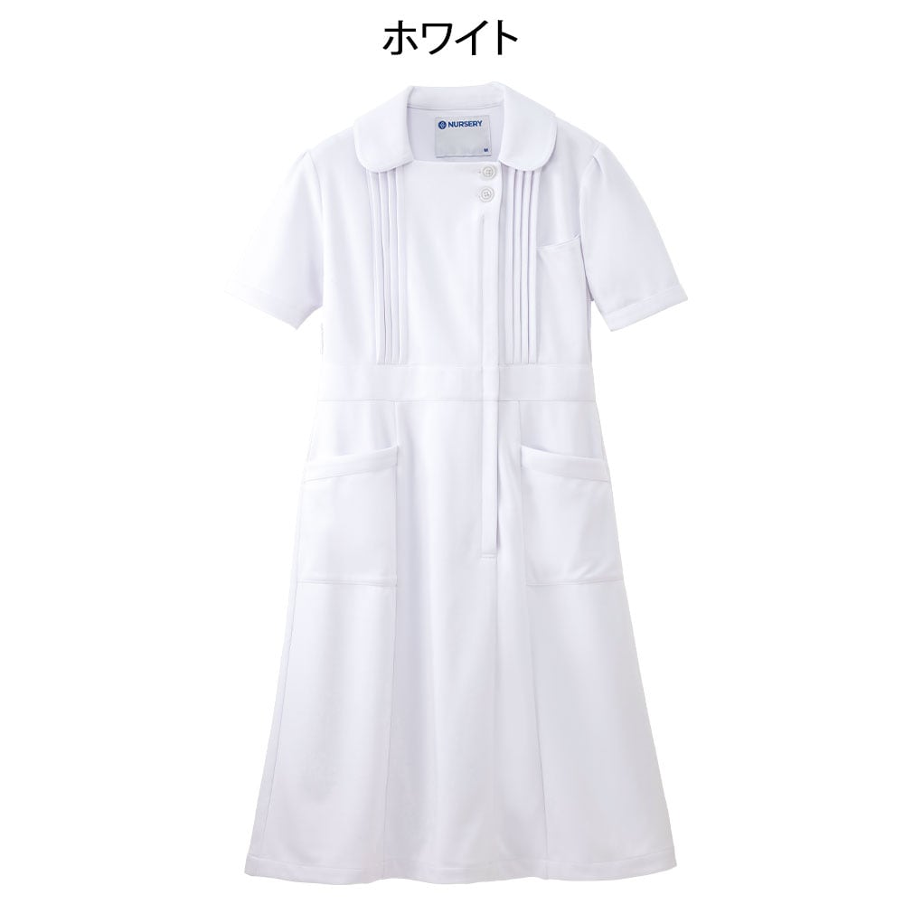 ピンタックワンピース