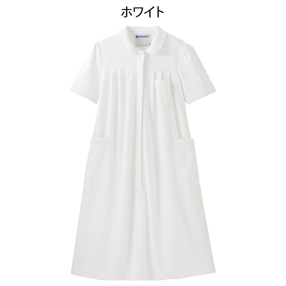 マタニティ ビューティパイピングワンピース