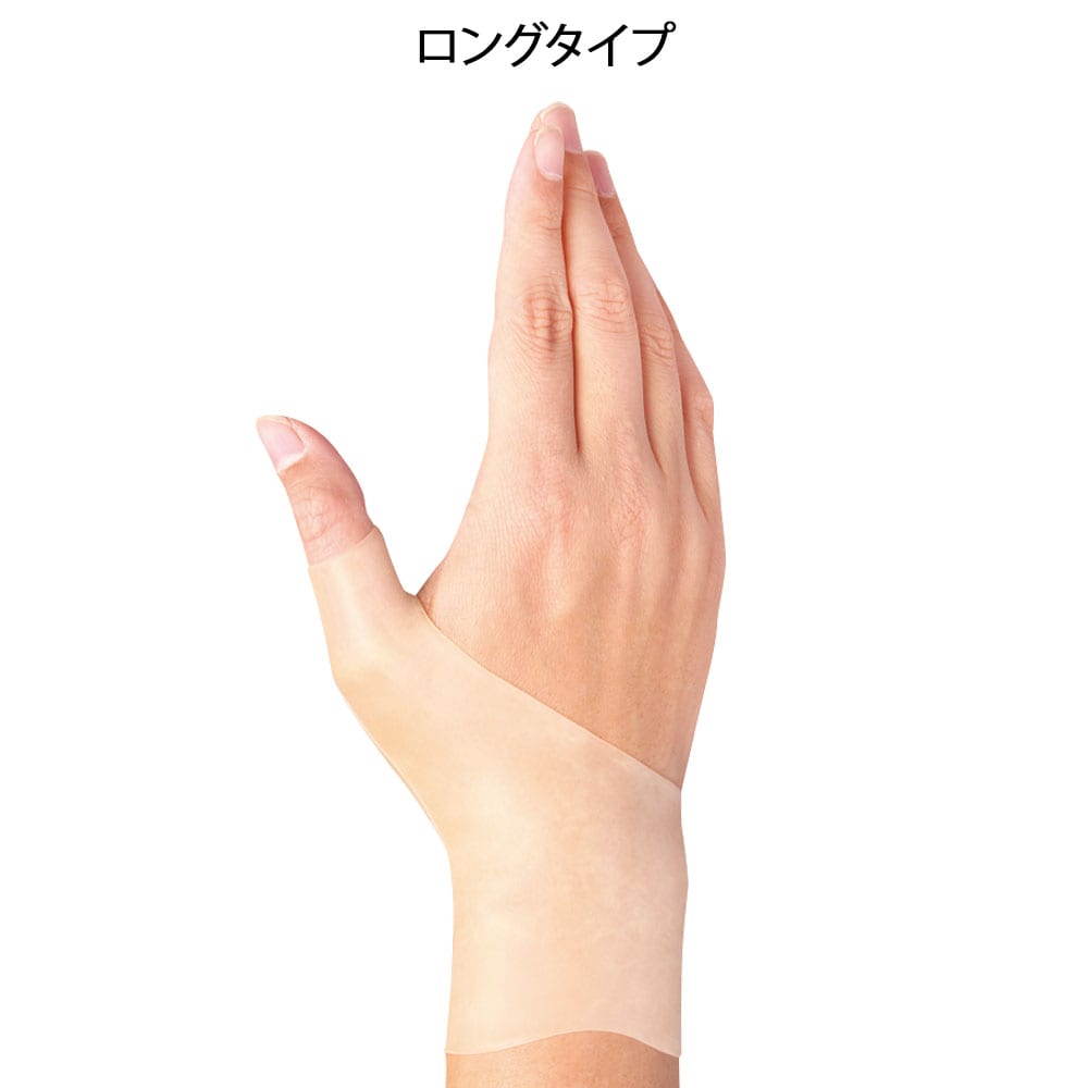 腱鞘サポーター 手首らーく (左右兼用1枚)