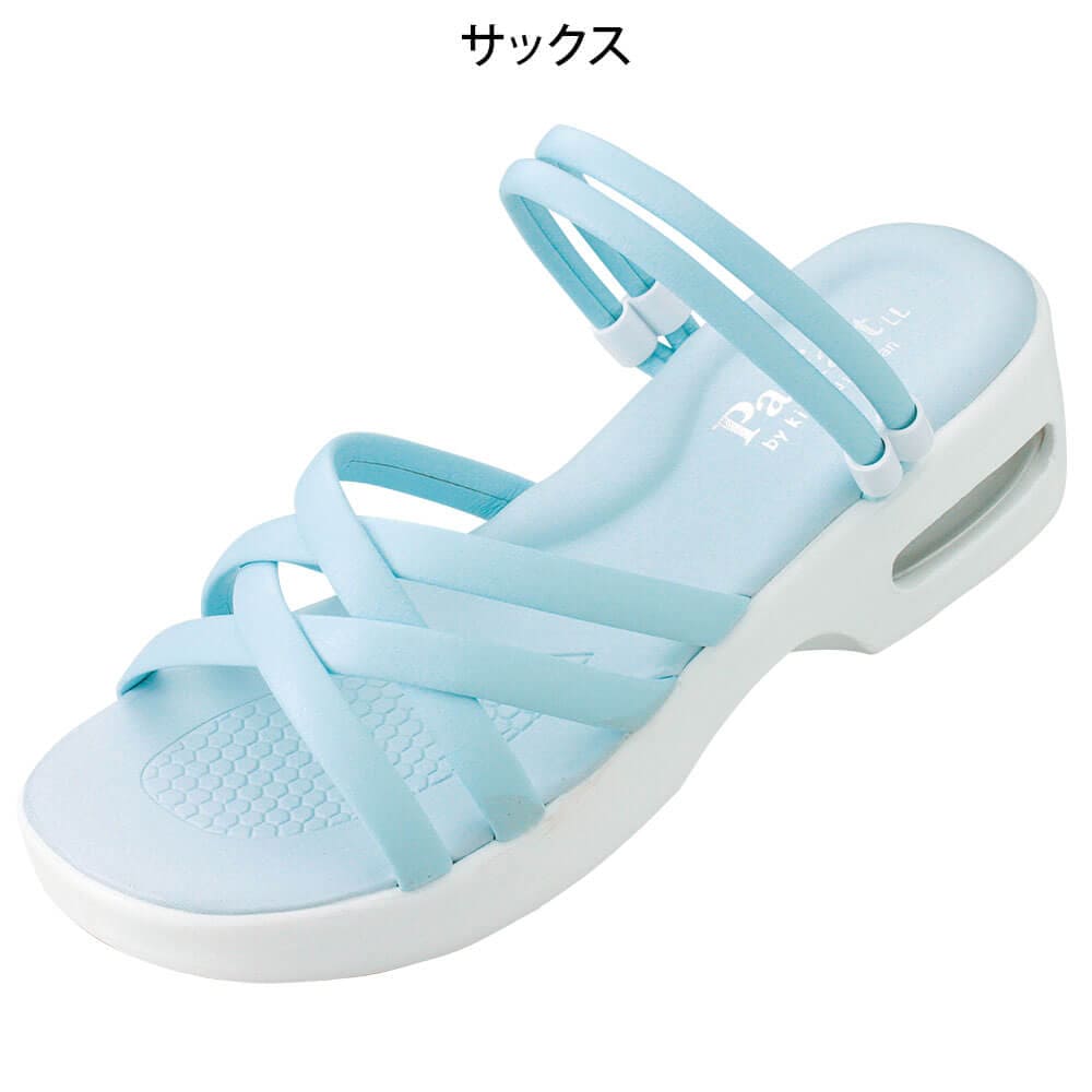マルチストラップ2Wayエアーサンダル