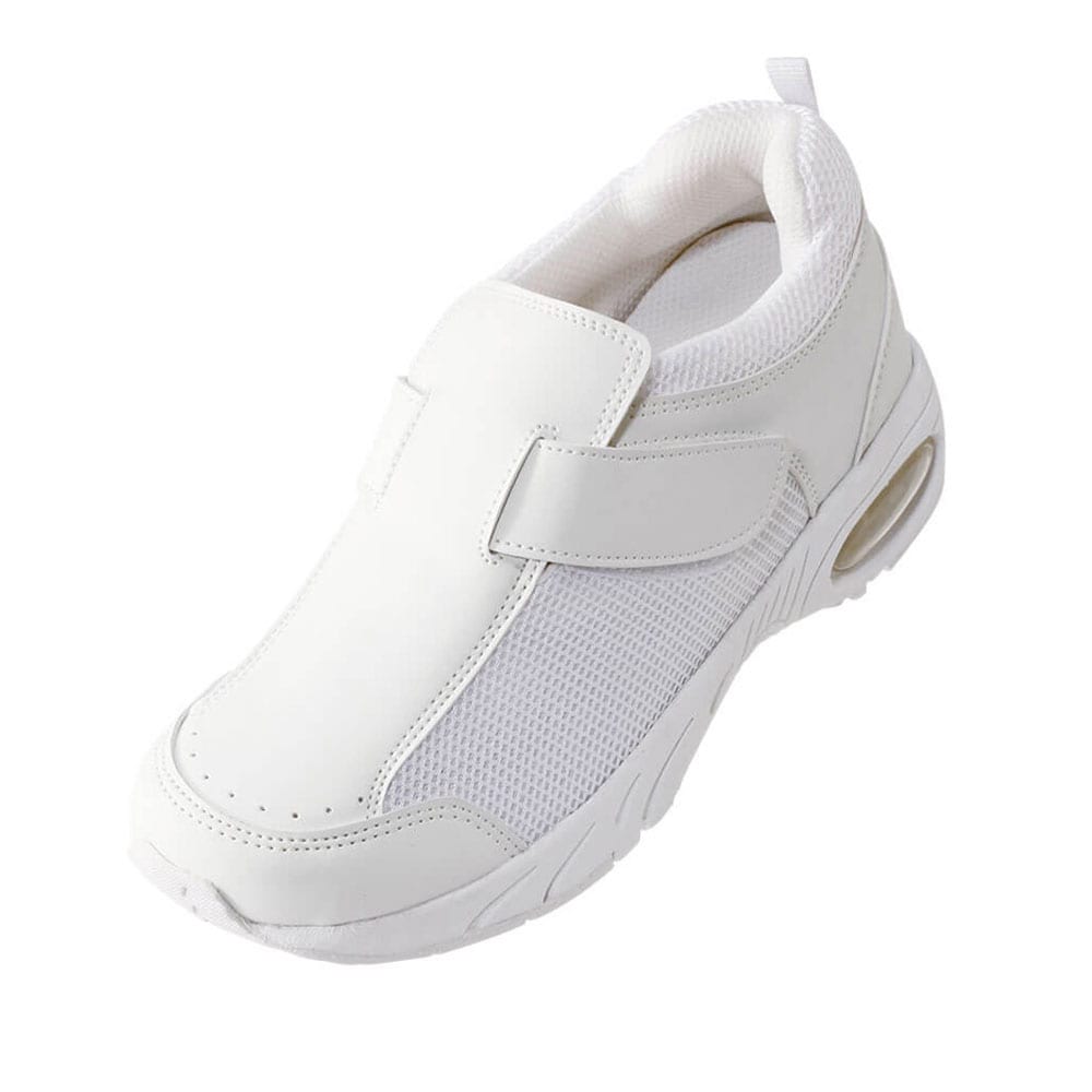 インヒールエアーシューズスポーツライン ホワイト 24.5cm