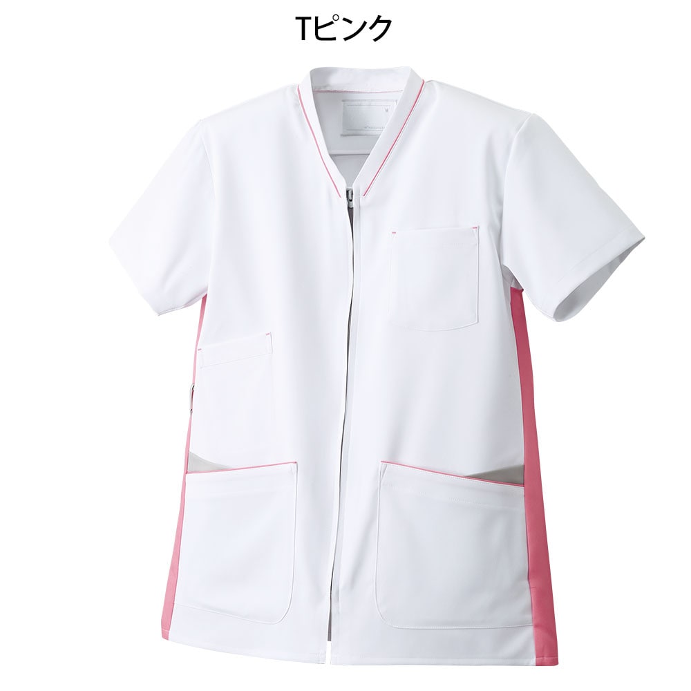 前開きスクラブ2