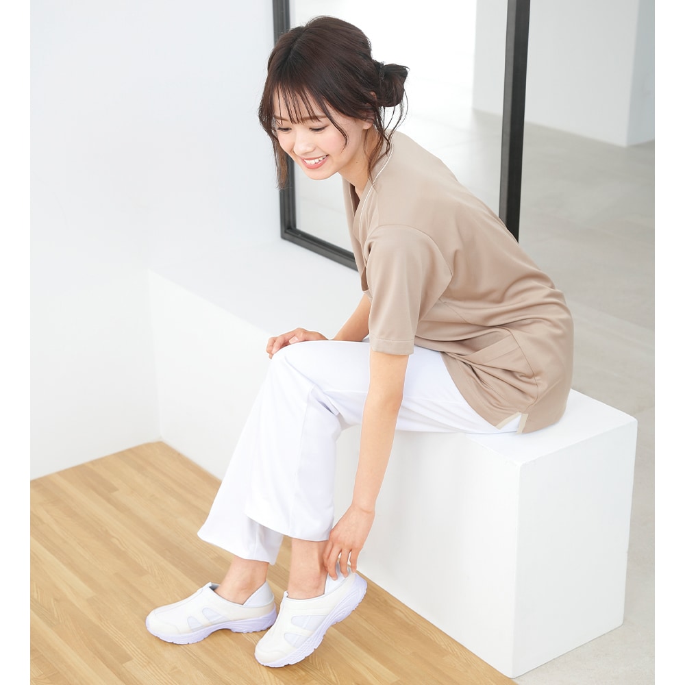 [キャンペーン価格]定番2Wayデイリーシューズ(4E)シロクマ