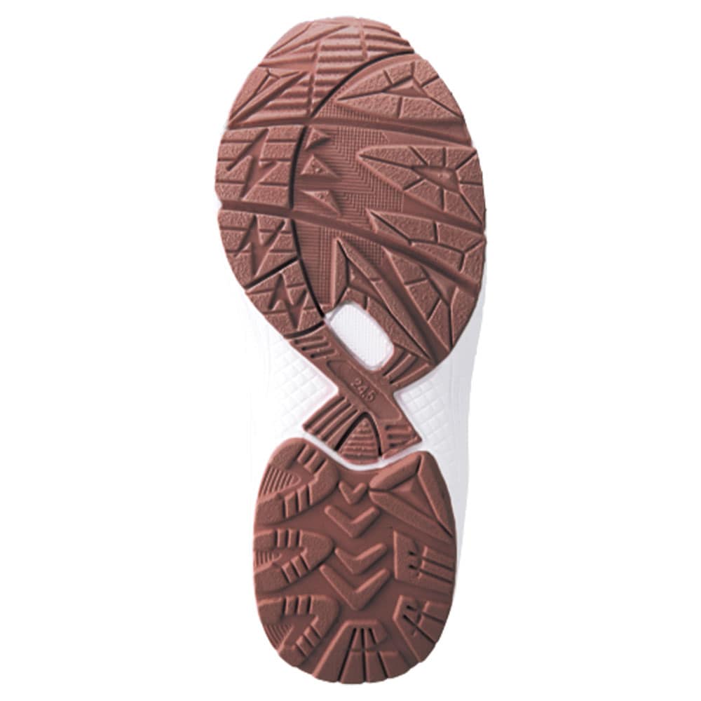 定番2Wayデイリーシューズ(4E/男女兼用)チョコレート