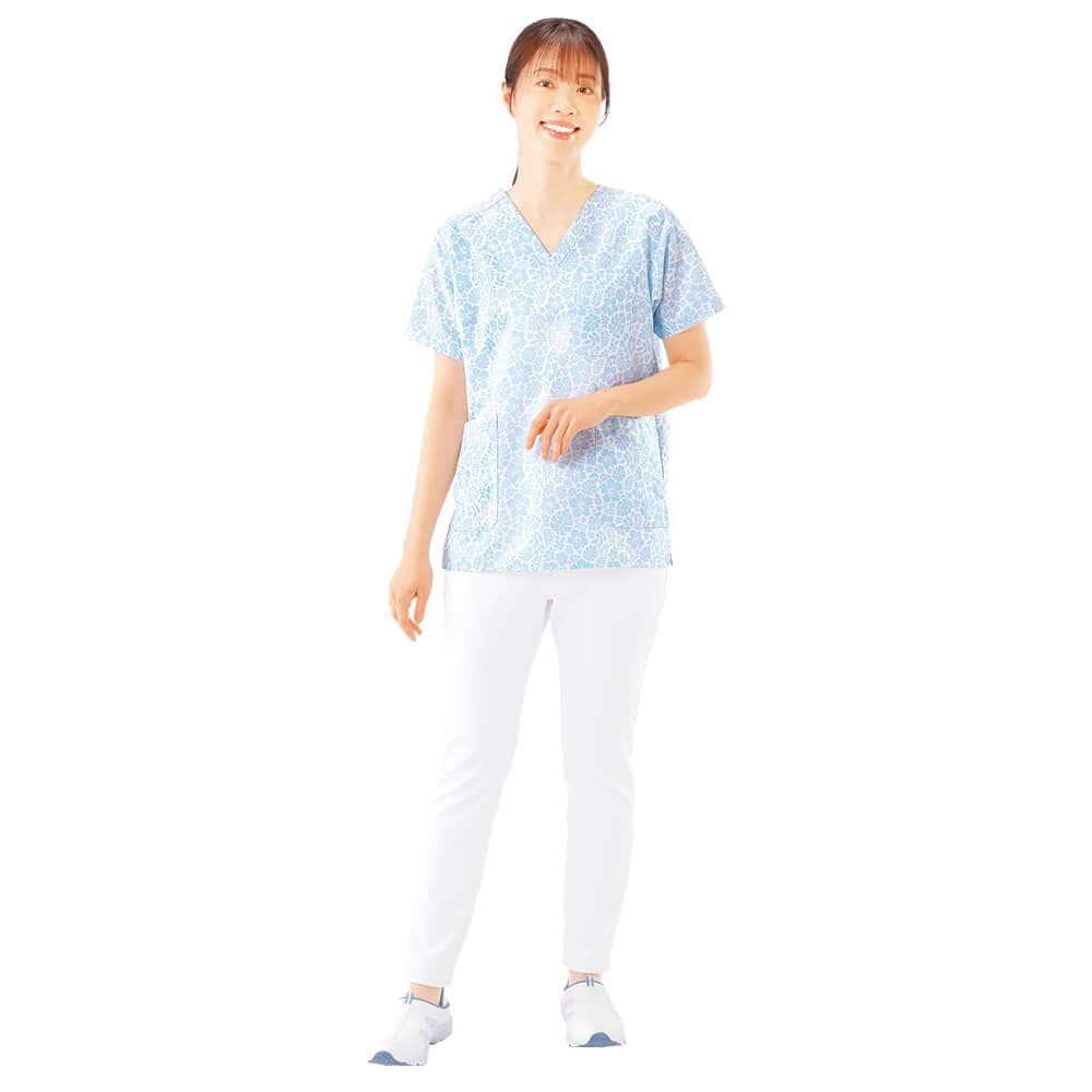 【キャンペーン価格】定番2Wayデイリーシューズ(4E/男女兼用)ハイビスカス