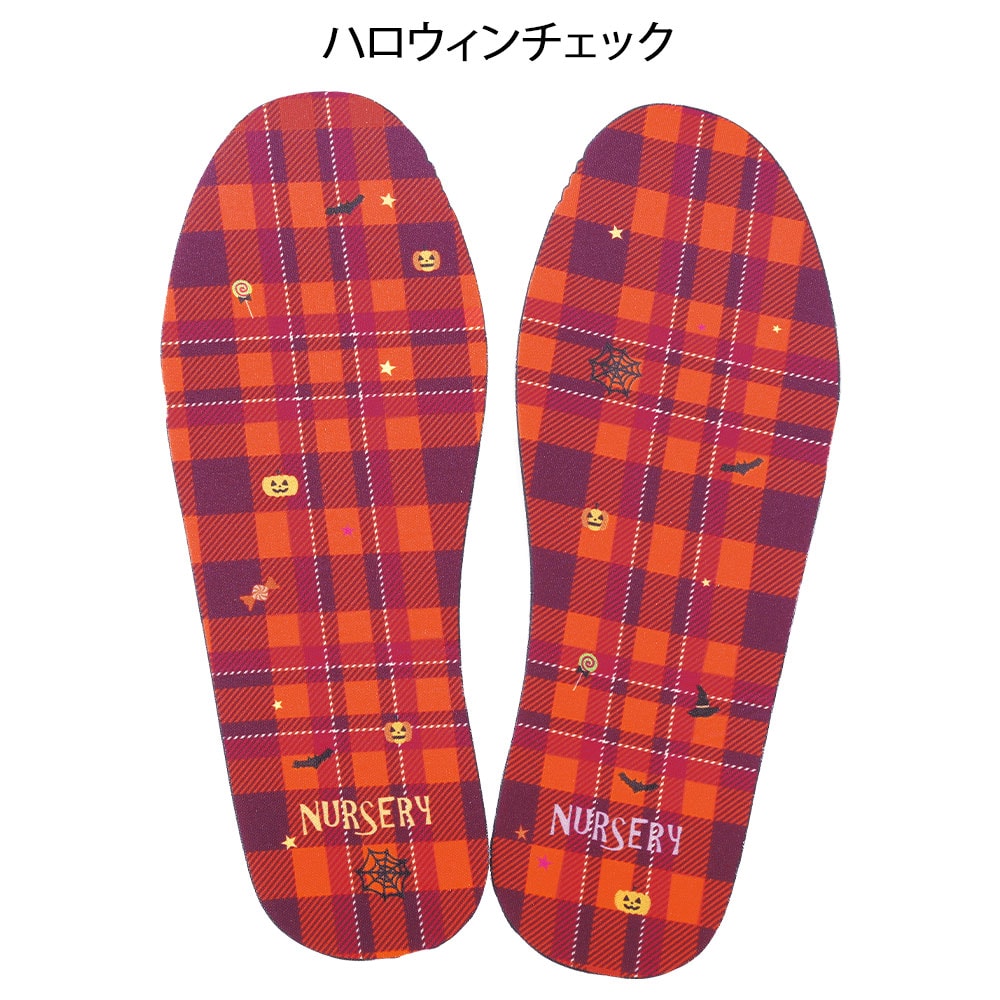 定番2Wayデイリーシューズ(4E/男女兼用)ハロウィンチェック