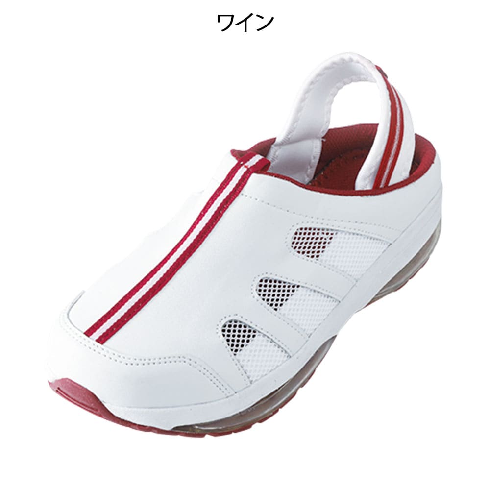 足指らくちん ダブルエアーシューズバックベルト