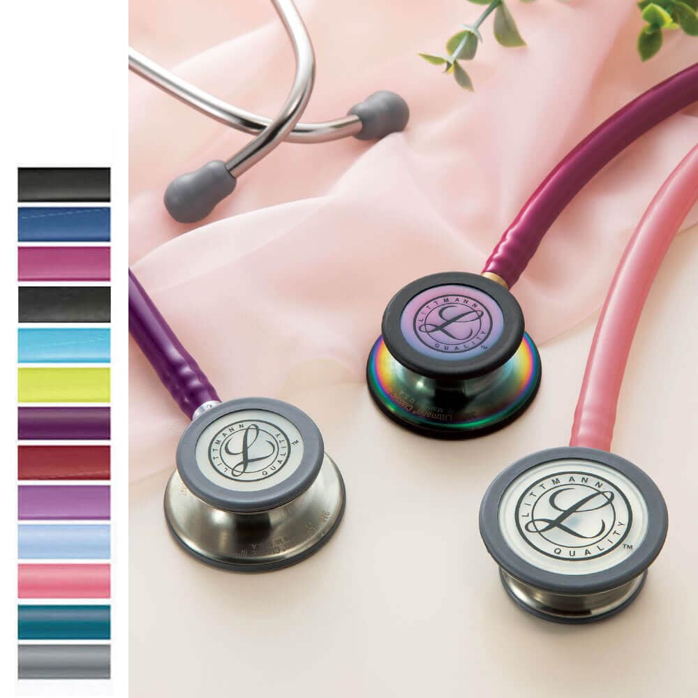 Littmann Classic III パープル聴診器 リットマン® クラシック III™ ステソスコープ (聴診器