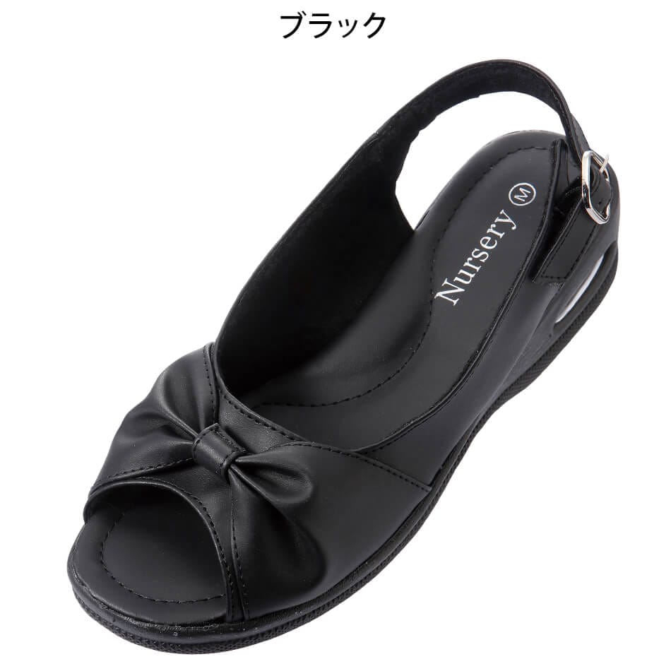 ガーリーリボン軽量EVAエアーサンダル