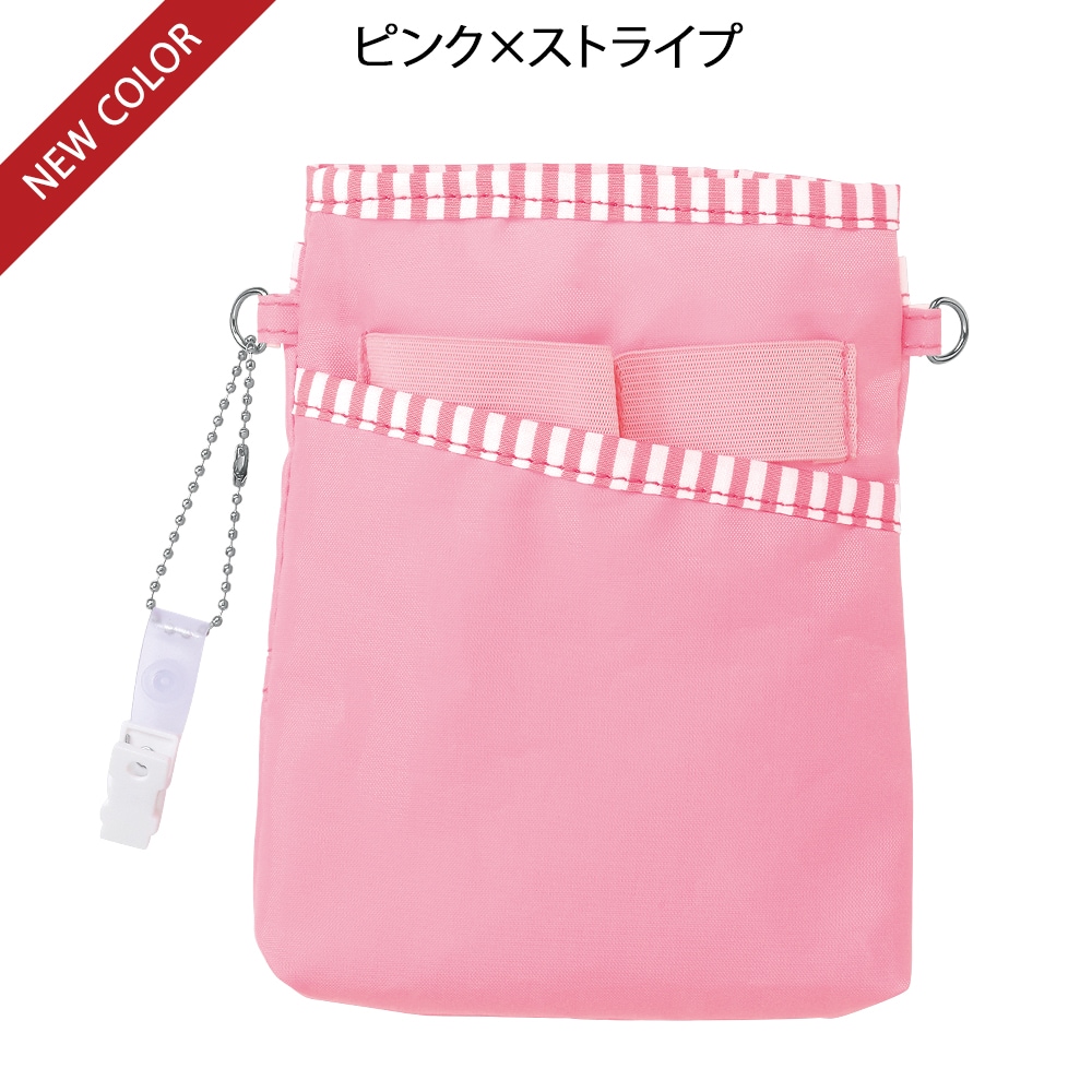 小物がたっぷり入る柔らかペンケース