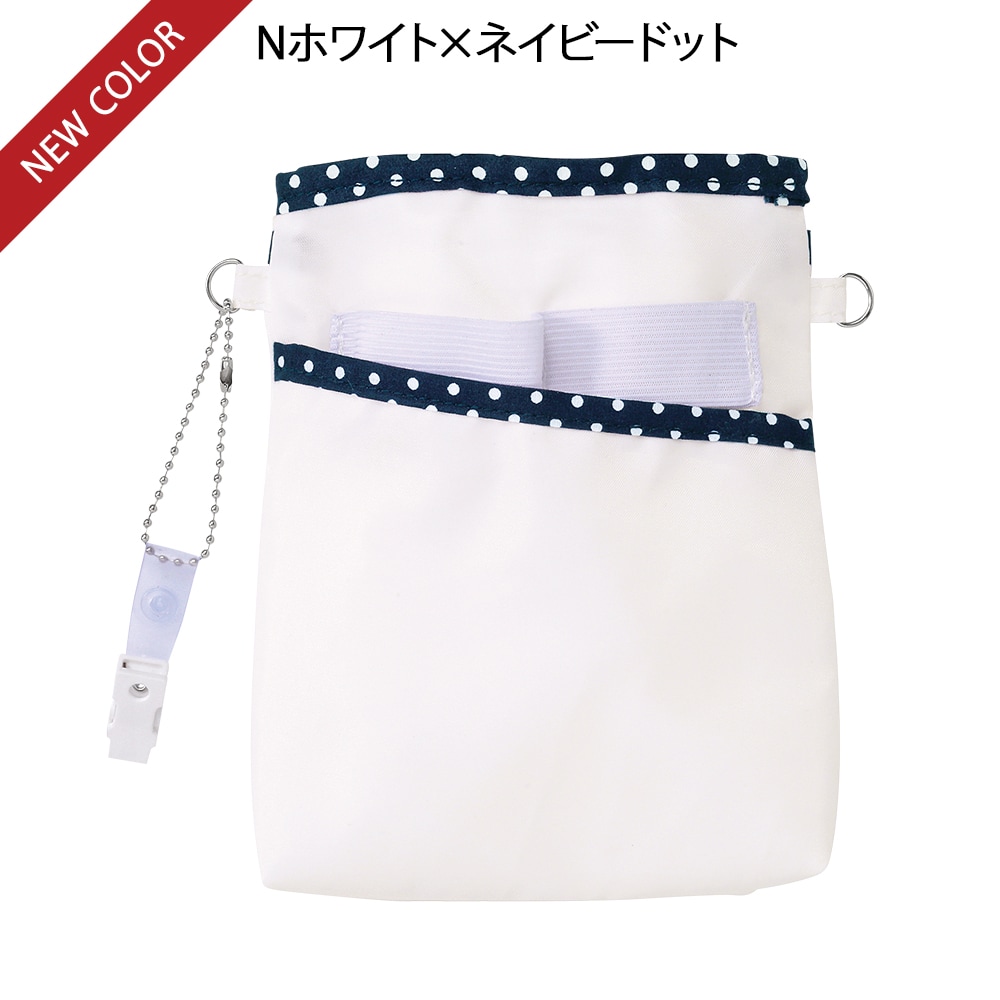 小物がたっぷり入る柔らかペンケース