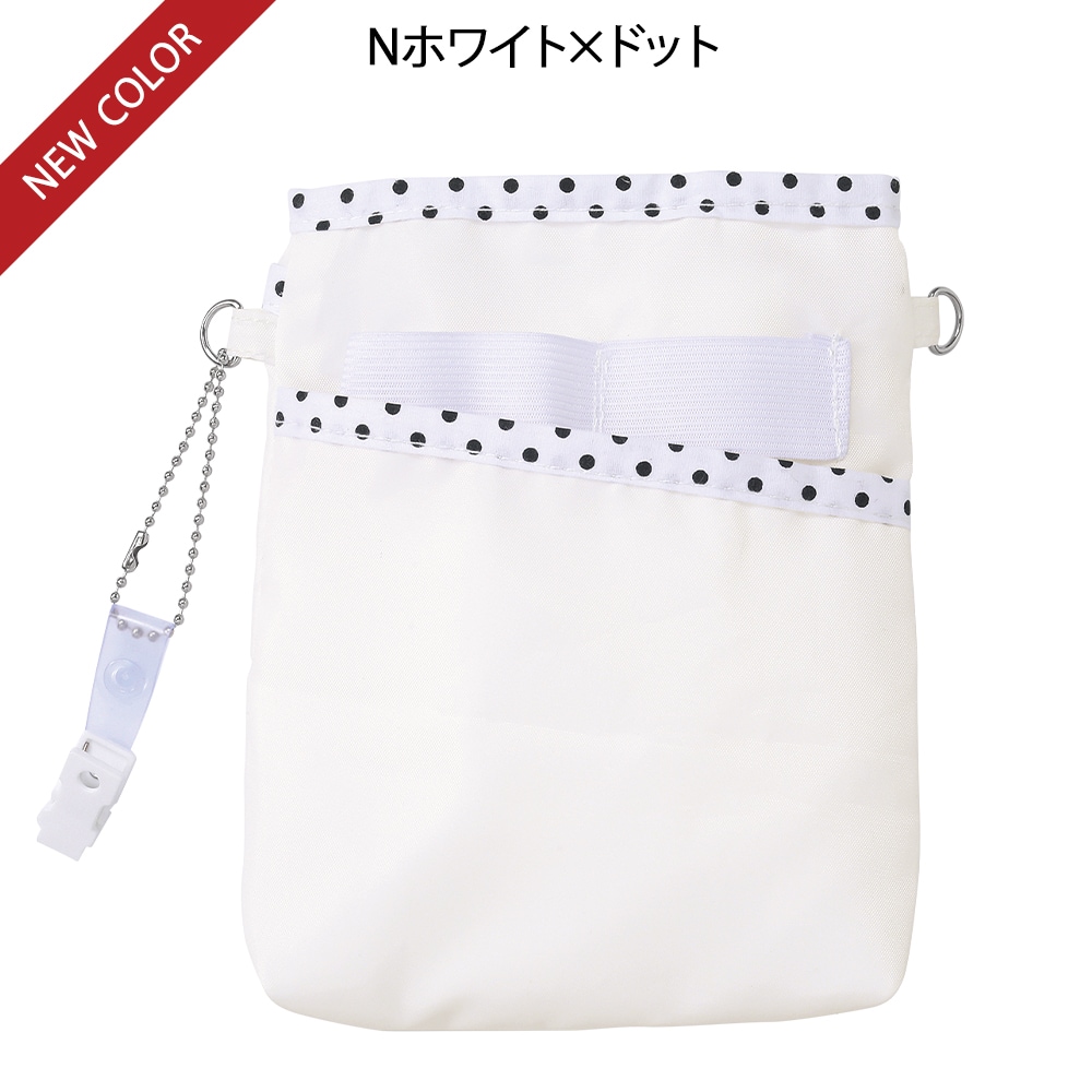 小物がたっぷり入る柔らかペンケース