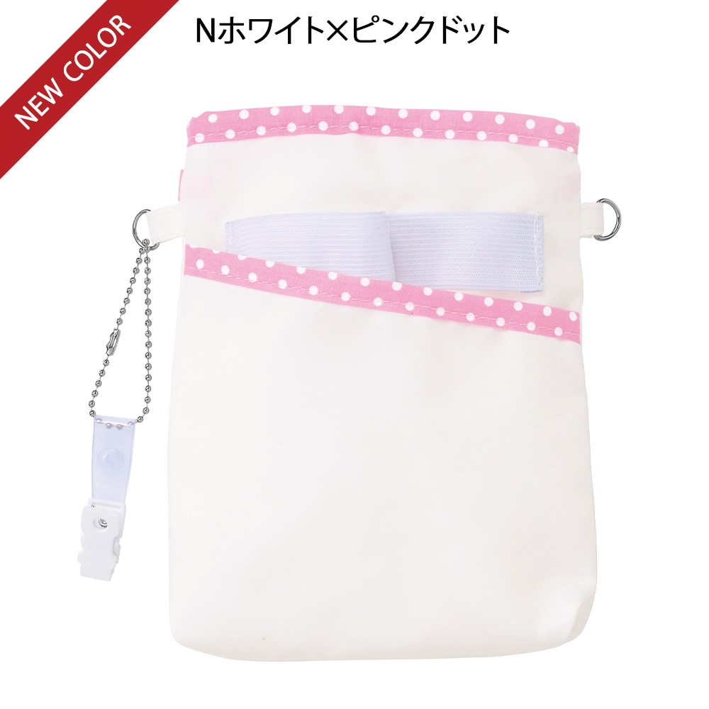 小物がたっぷり入る柔らかペンケース