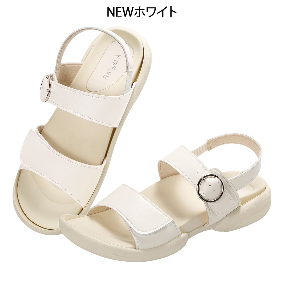 リゲッタワーク グミサンダル