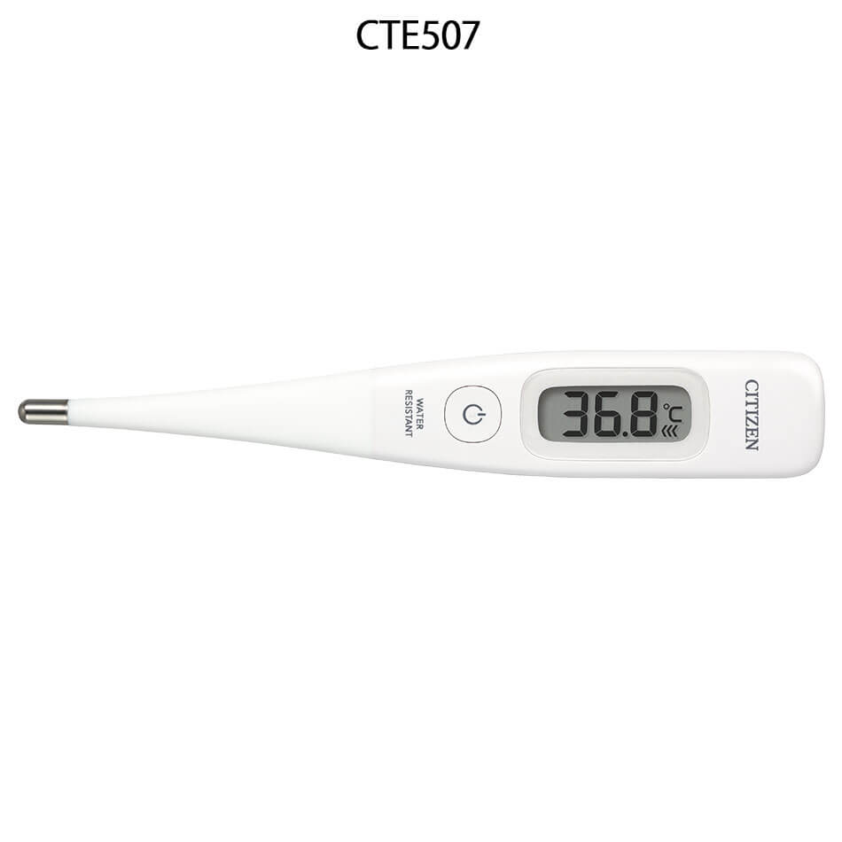 444円 訳ありセール格安 在庫有り シチズン 電子体温計 予測検温30秒 Cte507