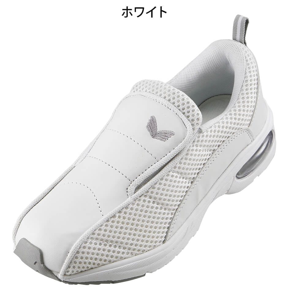 消臭クッションインソールスリッポンシューズ