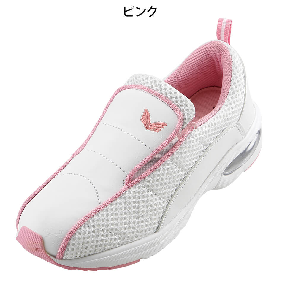 消臭クッションインソールスリッポンシューズ