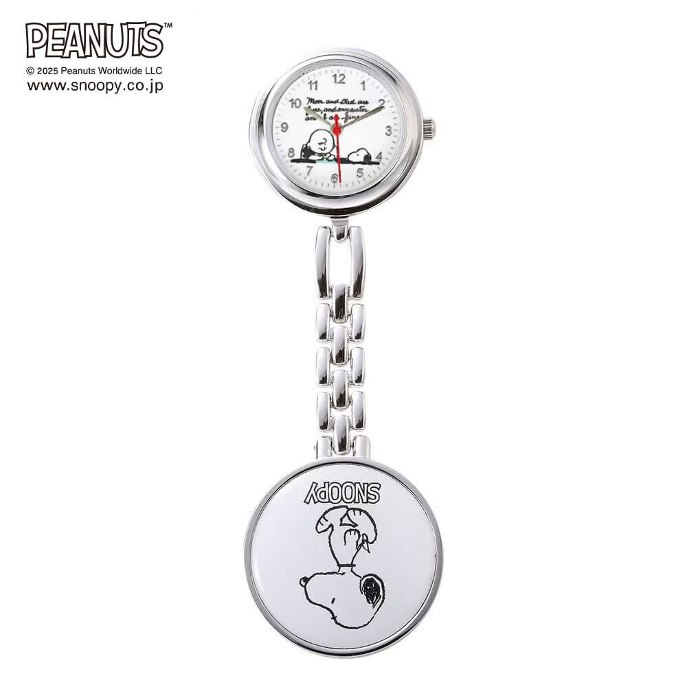 スヌーピー　クリップウォッチ