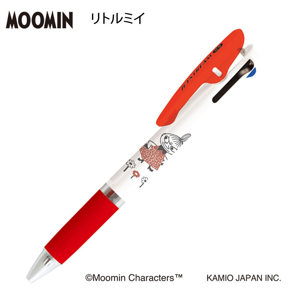 カミオジャパン ジェットストリーム3色ボールペン(ムーミン)