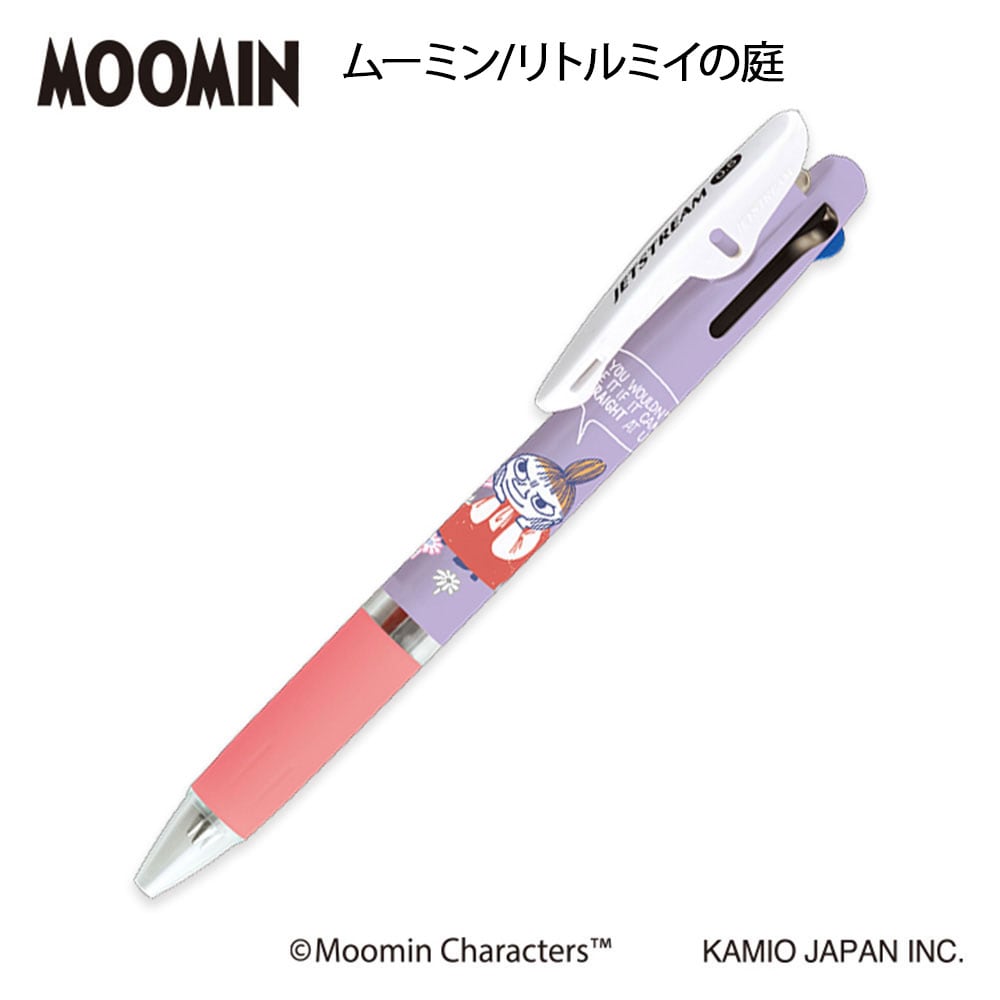 カミオジャパン ジェットストリーム3色ボールペン(ムーミン)