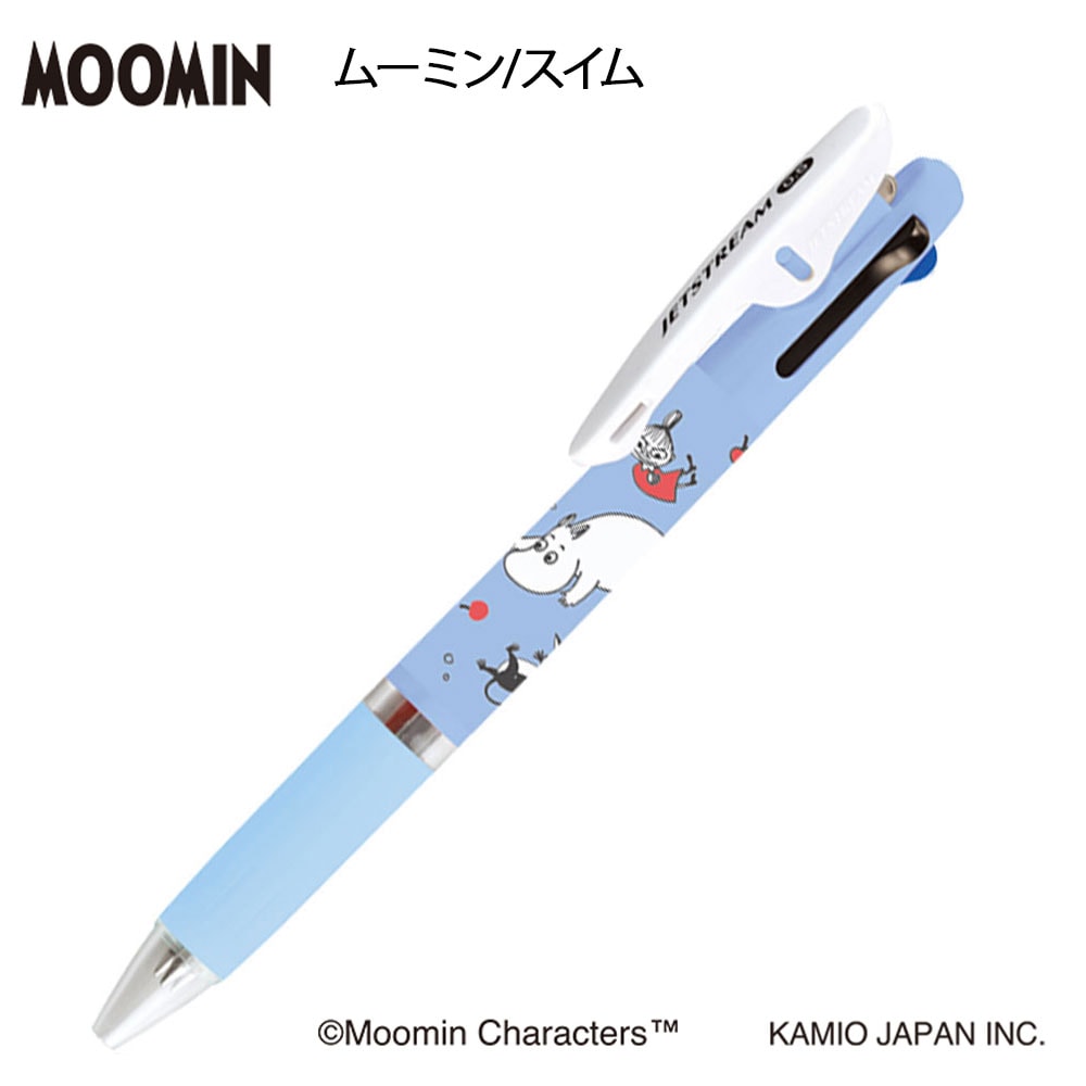 カミオジャパン ジェットストリーム3色ボールペン(ムーミン)