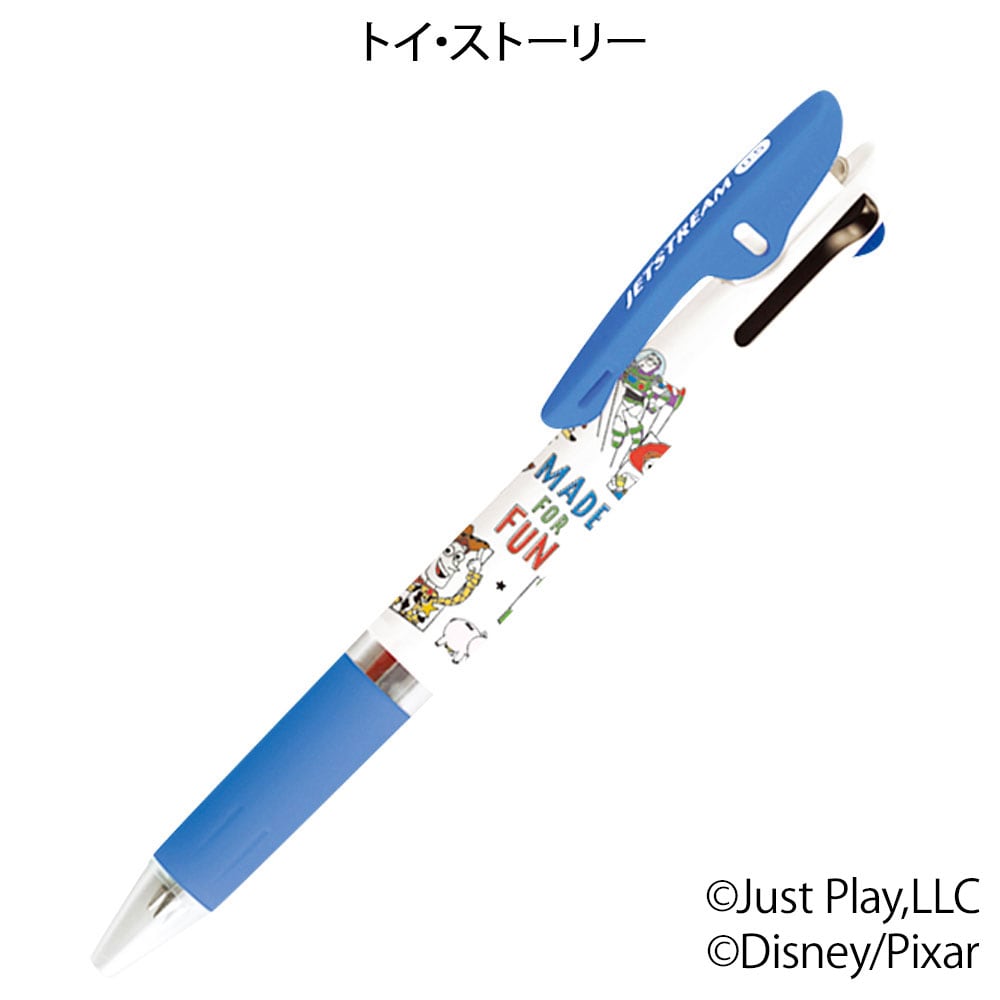 CUTE MODEL(キュートモデル) ジェットストリーム3色ボールペン(ディズニー/ピクサー)