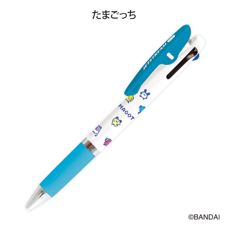 CUTE MODEL(キュートモデル) ジェットストリーム3色ボールペン(たまごっち)