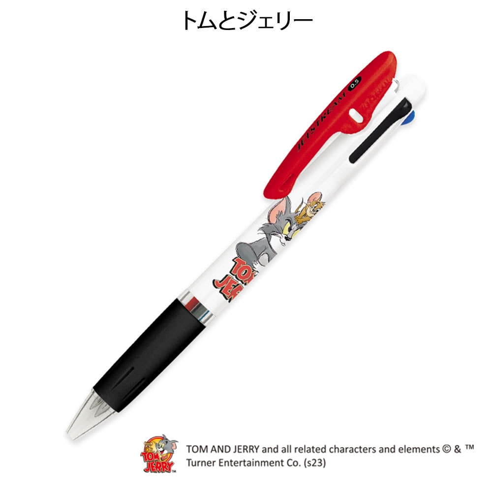 CUTE MODEL (キュートモデル) ジェットストリーム3色ボールペン (トムとジェリー)