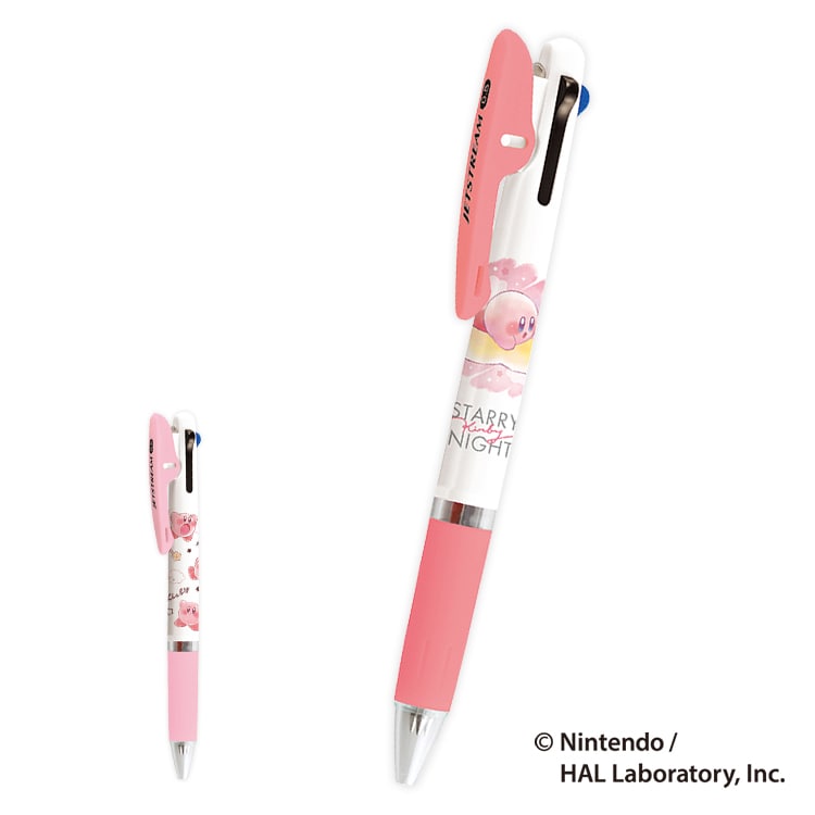 CUTE MODEL(キュートモデル) ジェットストリーム3色ボールペン(星のカービィ)Kirby SHINY POP