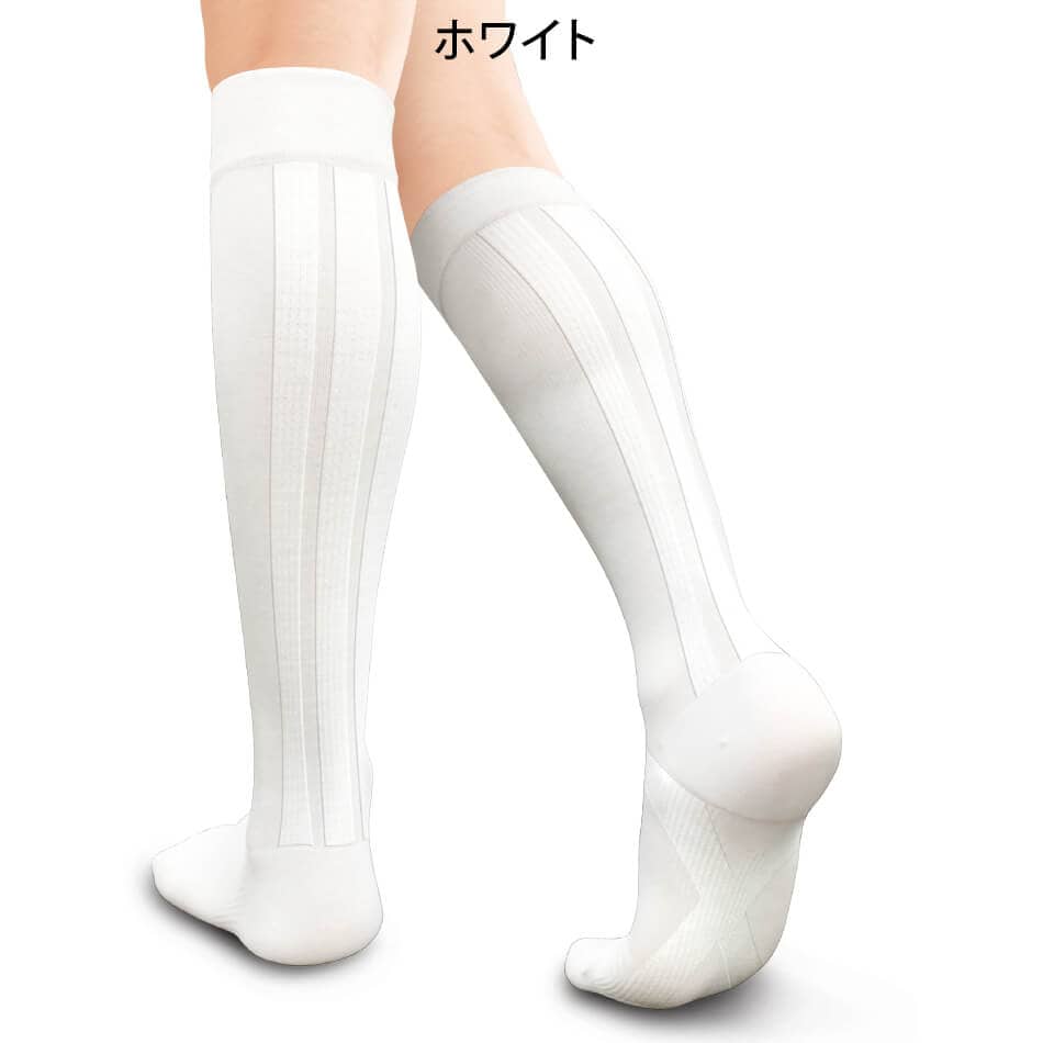 リンパ促進テーピング着圧ソックス