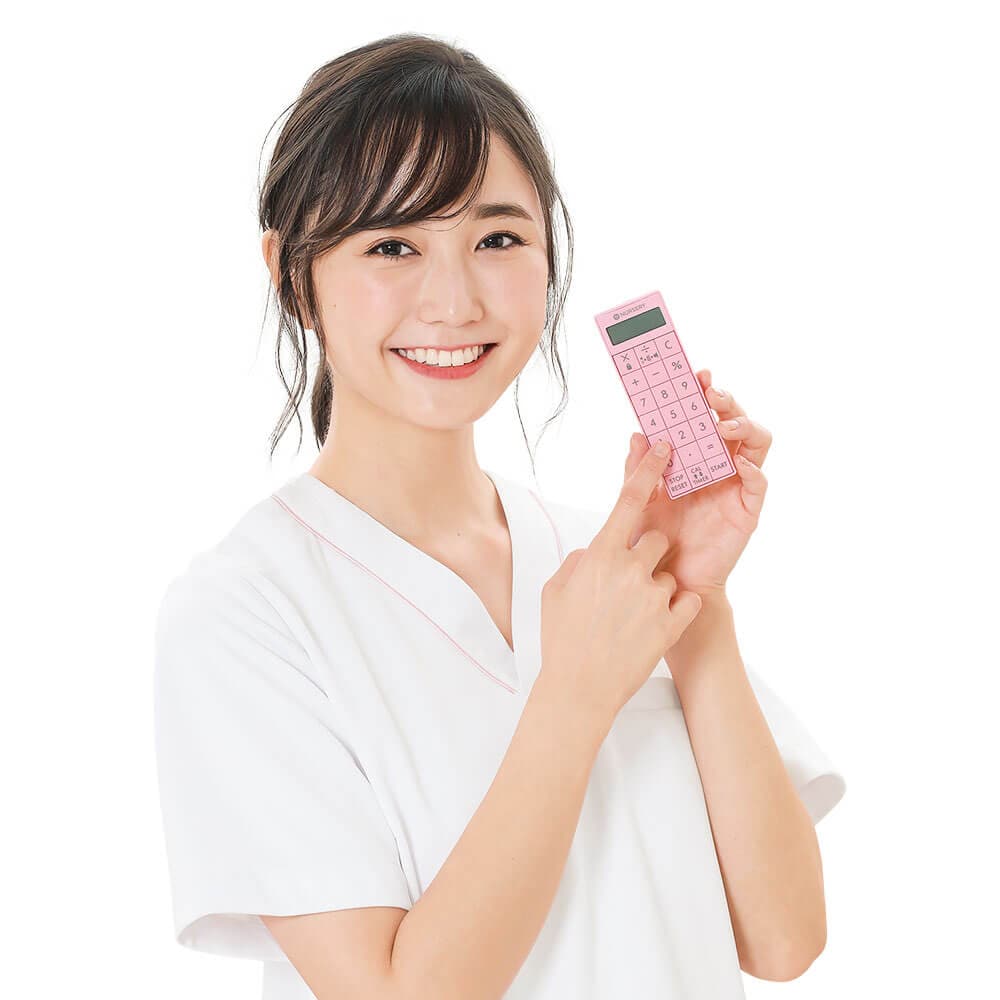 音が消せる電卓付長時間タイマー