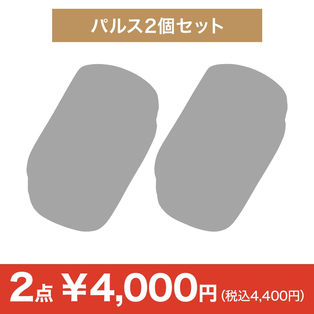 【特価セット・サマーセール】パルス2色セット
