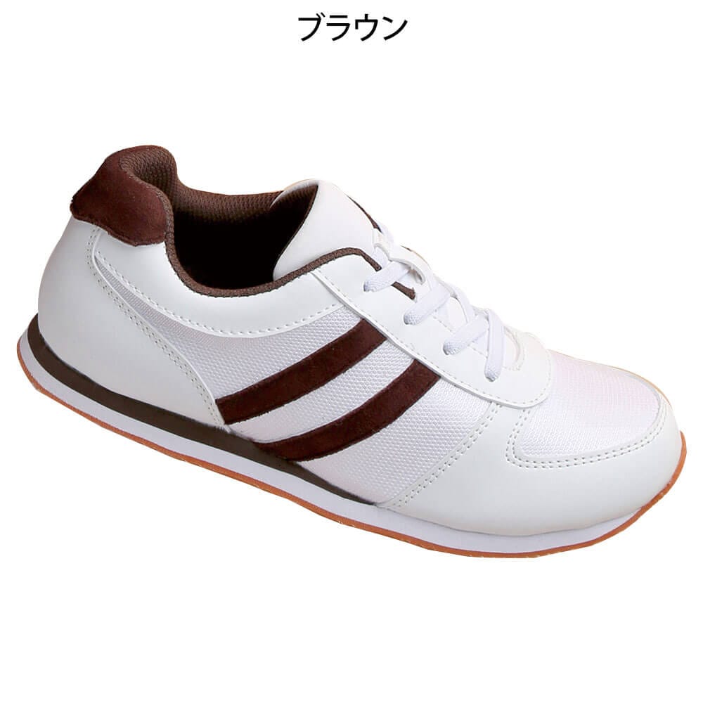 スエード調クラッシーシューズ ライン