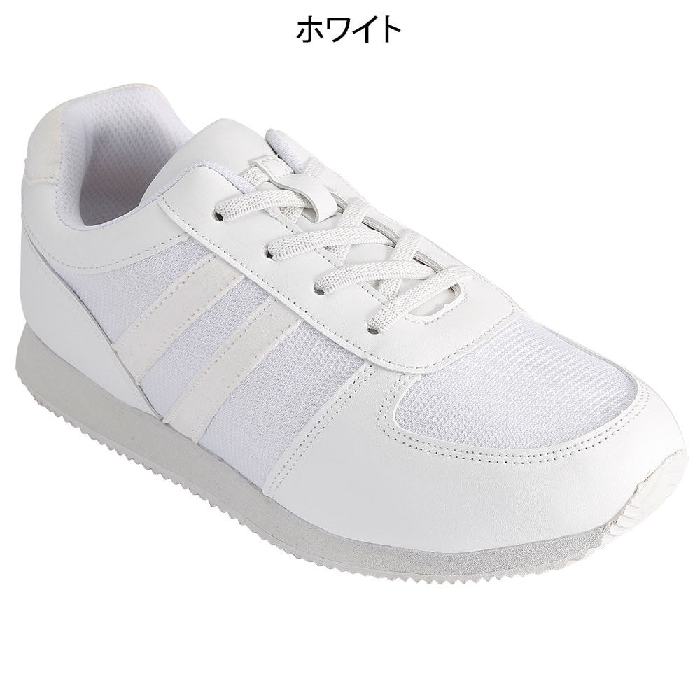 スエード調クラッシーシューズ ライン