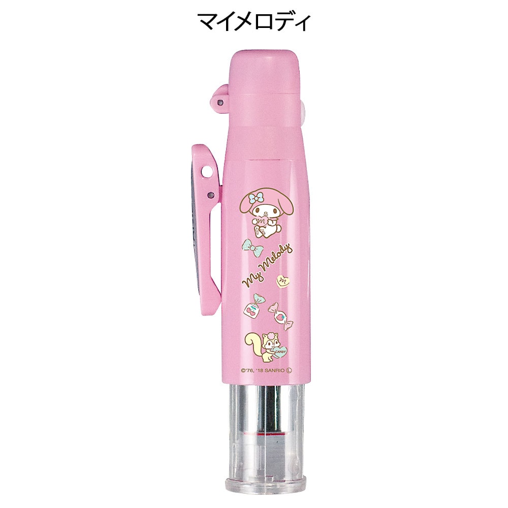 サンリオキャラクターズ ツインGTキャップレス 印鑑