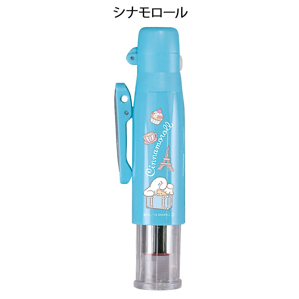サンリオキャラクターズ ツインGTキャップレス 印鑑