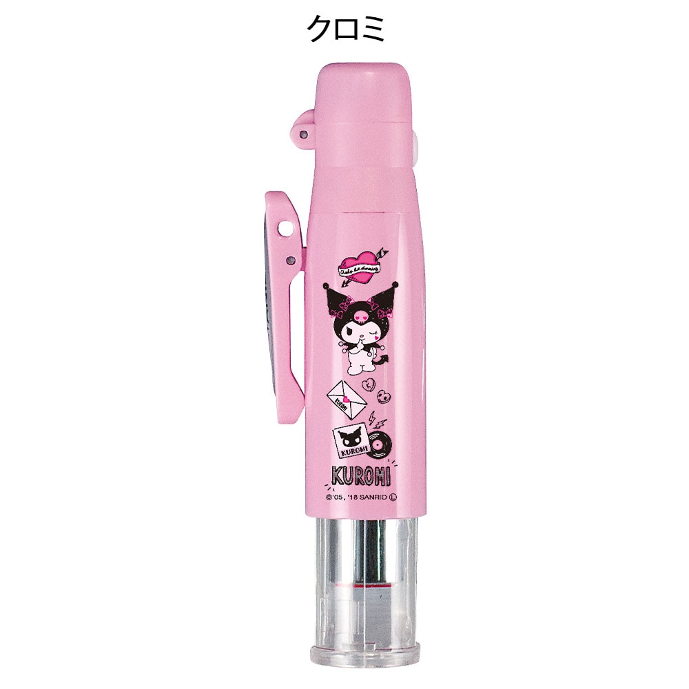 サンリオキャラクターズ ツインGTキャップレス 印鑑