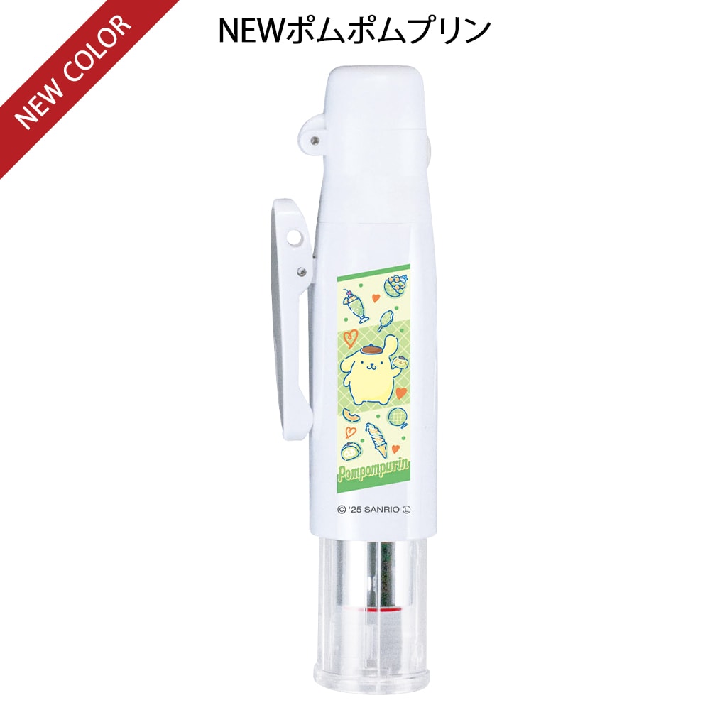 サンリオキャラクターズ ツインGTキャップレス 印鑑