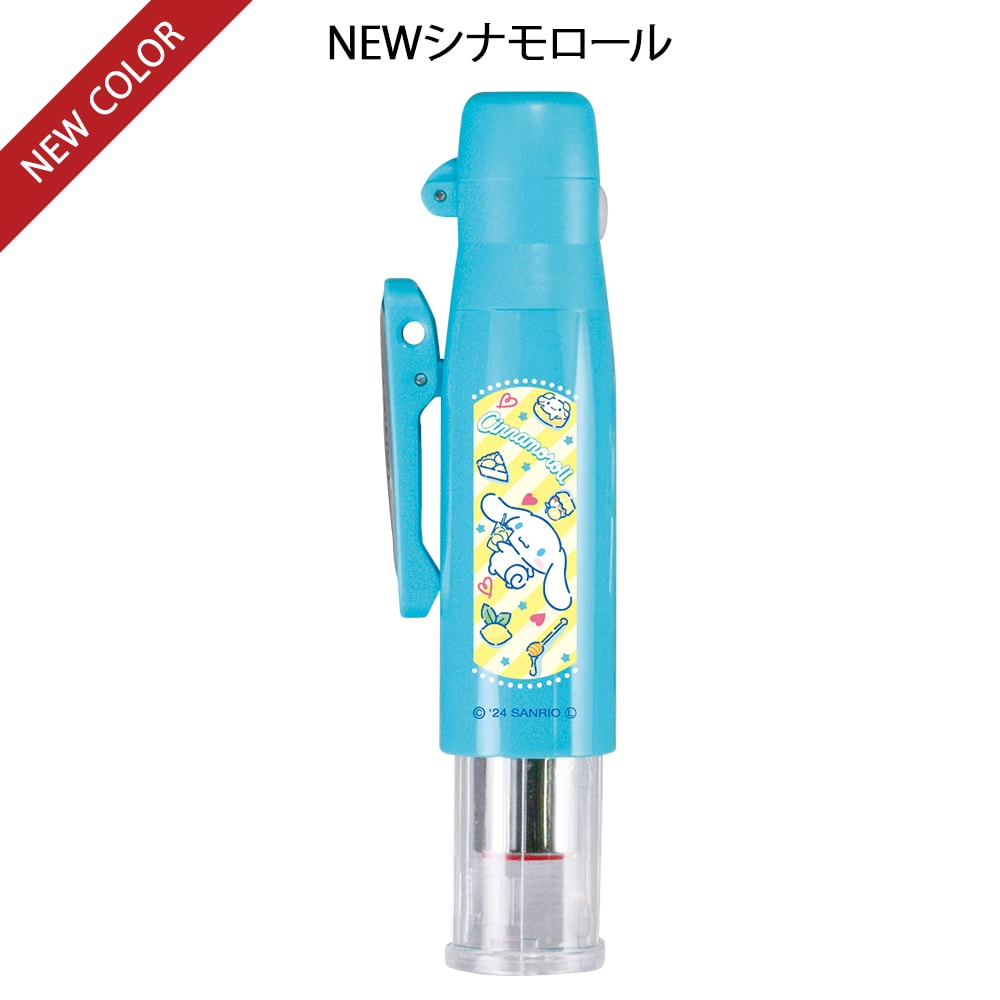 サンリオキャラクターズ ツインGTキャップレス 印鑑