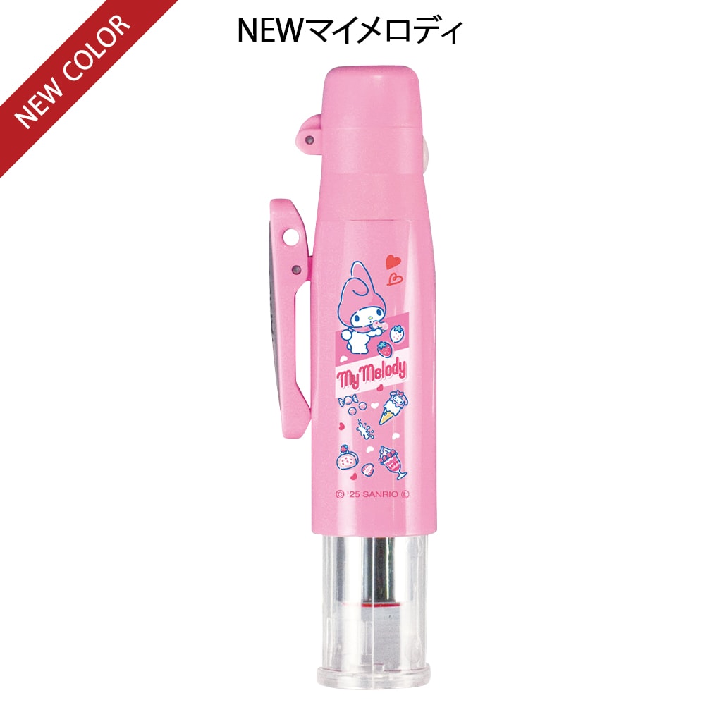 サンリオキャラクターズ ツインGTキャップレス 印鑑