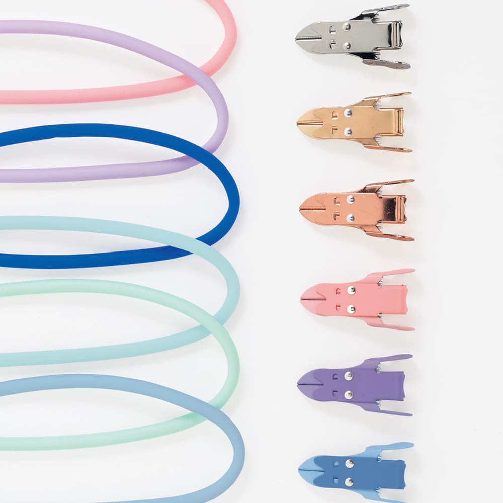 ラテックスフリー 駆血帯 (ピンチ付)